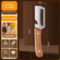 Stainless Steel Fruit Peeler 2-in-1 Bottle Opener Paring Knife Planer Qme A1