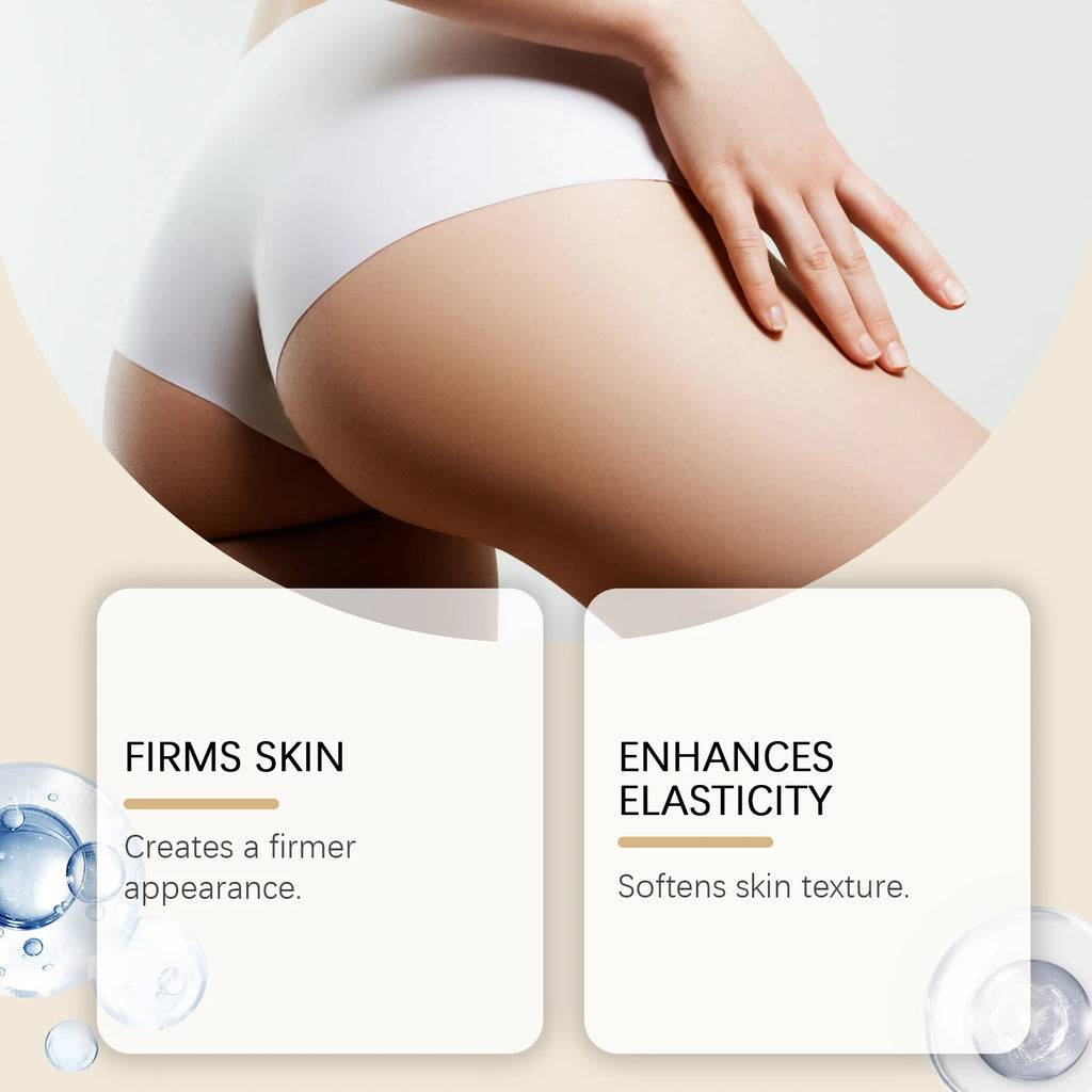 OceAura Curvify Hip Enhancement Drops Elasticity Boosting Hydrating Skin Shaping Hip Curves Body Firming Hip Lifting Serum 60ml Qme