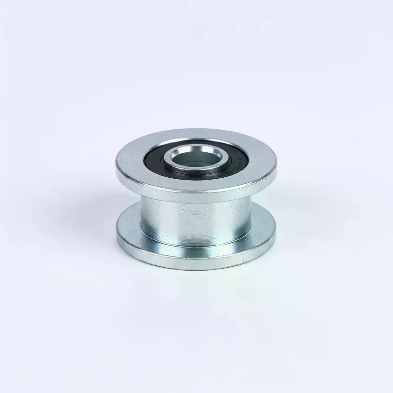1 M8 M10x35x20mm H-groove Pulley Belt Groove Roller 6000-2RS Bearing Qme