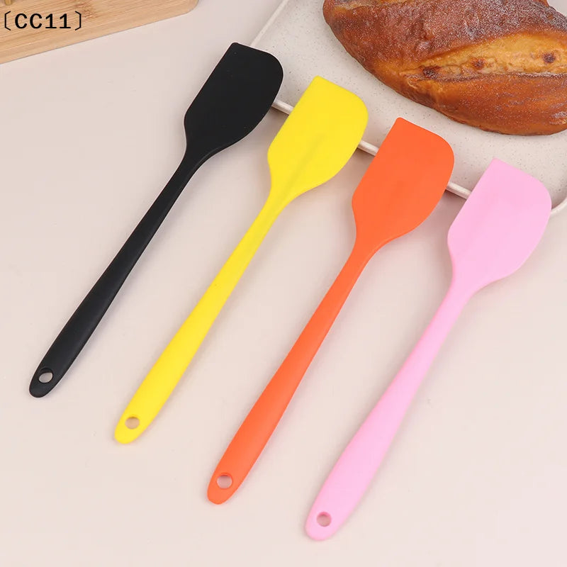 Silicone Spatula Cake Butter Cream Kitchen Baking Mixing Tool Non Qme