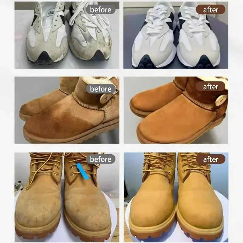 Natural Shoe Eraser Rubber Block Suede Shoes Boots Cleaning Care Decontamination Shining Wiping Home Leather Cleaner Qme