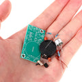 FM Stereo Radio Transmitter DIY Microphone DC 3V Soldering Practice Qme Onesize