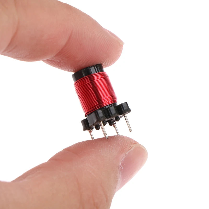 Adjustable Frequency Ferrite Core Coils 50T 13uh-34uH High-frequency Qme