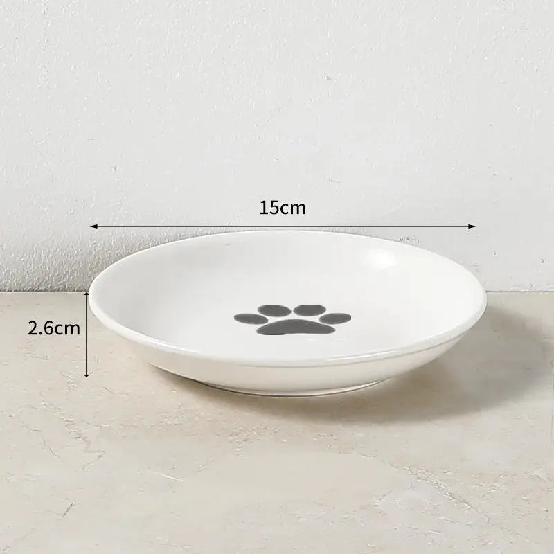Cats Dogs Outdoor Feeding Drinking Accessories Doggie Cat Stand Bowl Qme A1