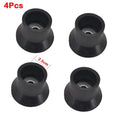 4Pcs Universal Gas Stove Foot Mat Suction Cup Wear-Resistant Gas Stove Non-slip Pad Replacement Silent Jumping Bed Foot Covers Qme S
