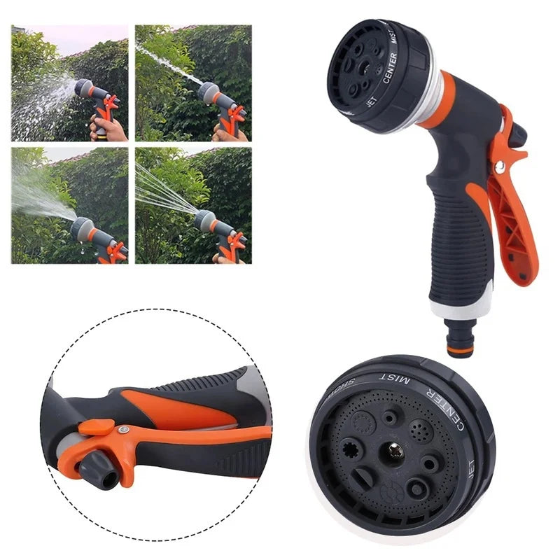 Garden Washing Cleaner Power Pressure Car Hose Nozzle Washer Water Qme
