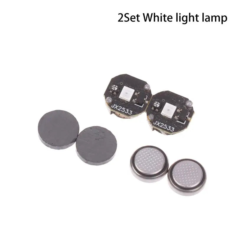 Mini Magnetic Switch LED Light Models DIY Dollhouse Lighting Toy Eyes Qme A3