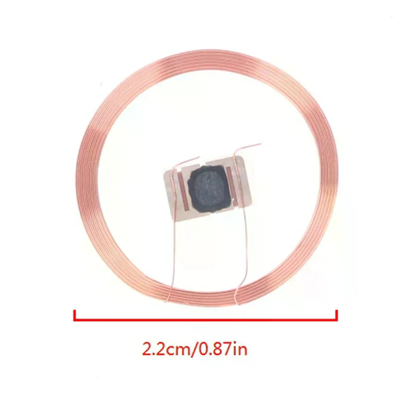 13 56MHZ UID IC Card ID Rewritable Changeable Chip Keyfob RFID Qme
