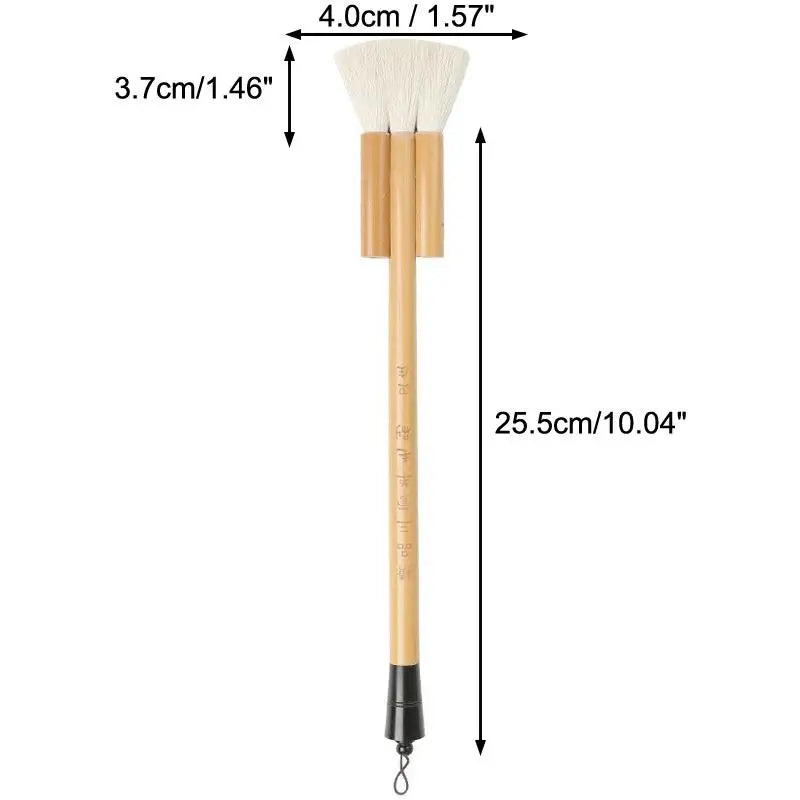 Professional Art Brush 2870 Parallel Wool Watercolor Ideal Creative Qme