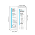 Centella Moisturizing Cream Hyaluronic Acid Daily Nourishing Cream Strengthen Barrier Rejuvenation Oil Control Brighten Skin Car Qme 100g boxed