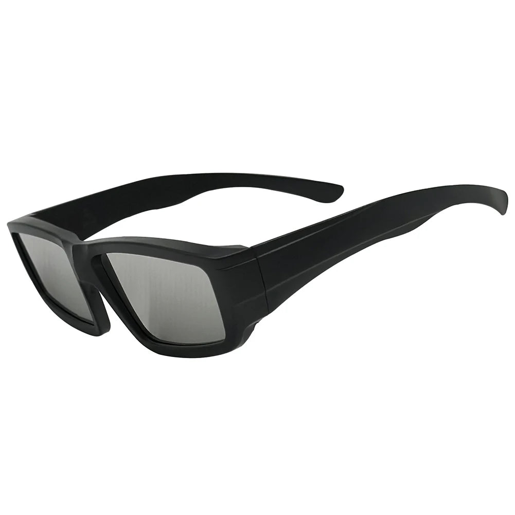 1/2/3/5 Pack Safe Shades ISO Certified Plastic Eclipse Glasses Solar Eclipse Viewing Glasses Direct Sun View Safe Eye Protection Qme 1Pc