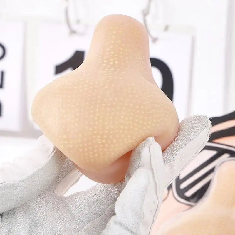 Pimple Toy Silicone Satisfying Pimple Toy Reusable Stress Reliever Nose Game For Kids Boy Girls Adults Classroom Desk Qme