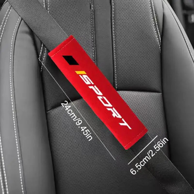 P1 Soft Comfortable Car Seat Belt Cushions Personalized Fashionable Qme