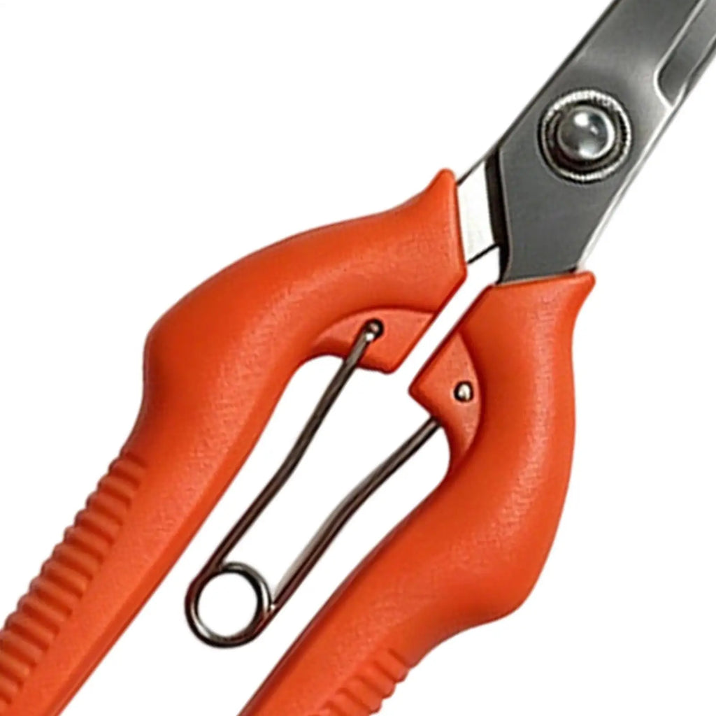 NEW Garden Scissors Rust Resistant Pruning Clippers Tree Trimmer Branch Cutter for Fruit Flower Picking Thinning Root Lawn Hedge Qme