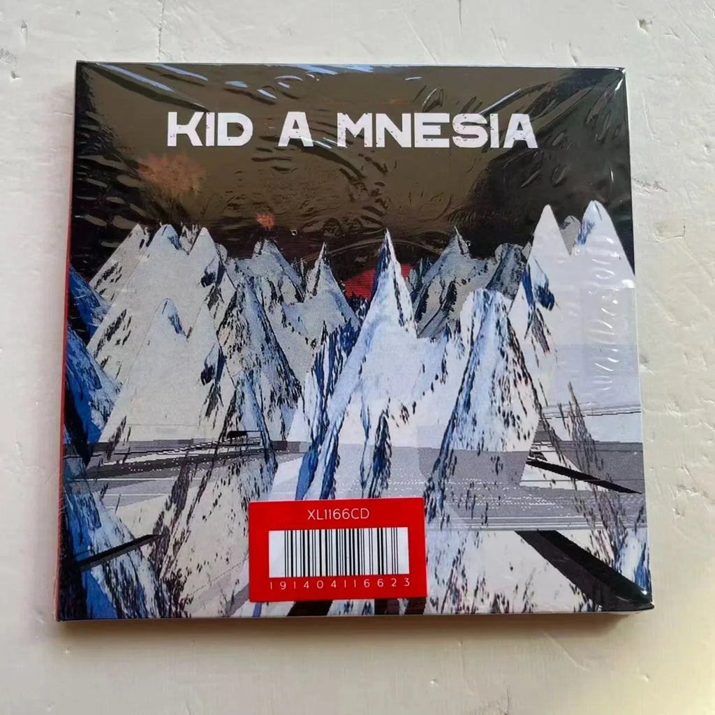21st Century Experimental Rock Benchmark "Kid A Mnesia" Set, Post-Punk/Ambient Electronic Fusion Classic for Music Collectors Qme Kid A Mnesia