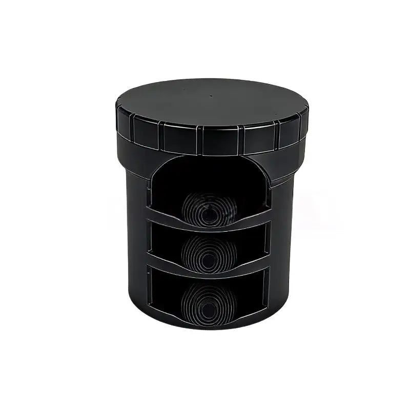 3 Tier Cat Eye Nail Art Magnetic Tool Professional Accessory Makes Qme Black