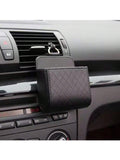 Car Air Vent Storage Bag Box Qme black