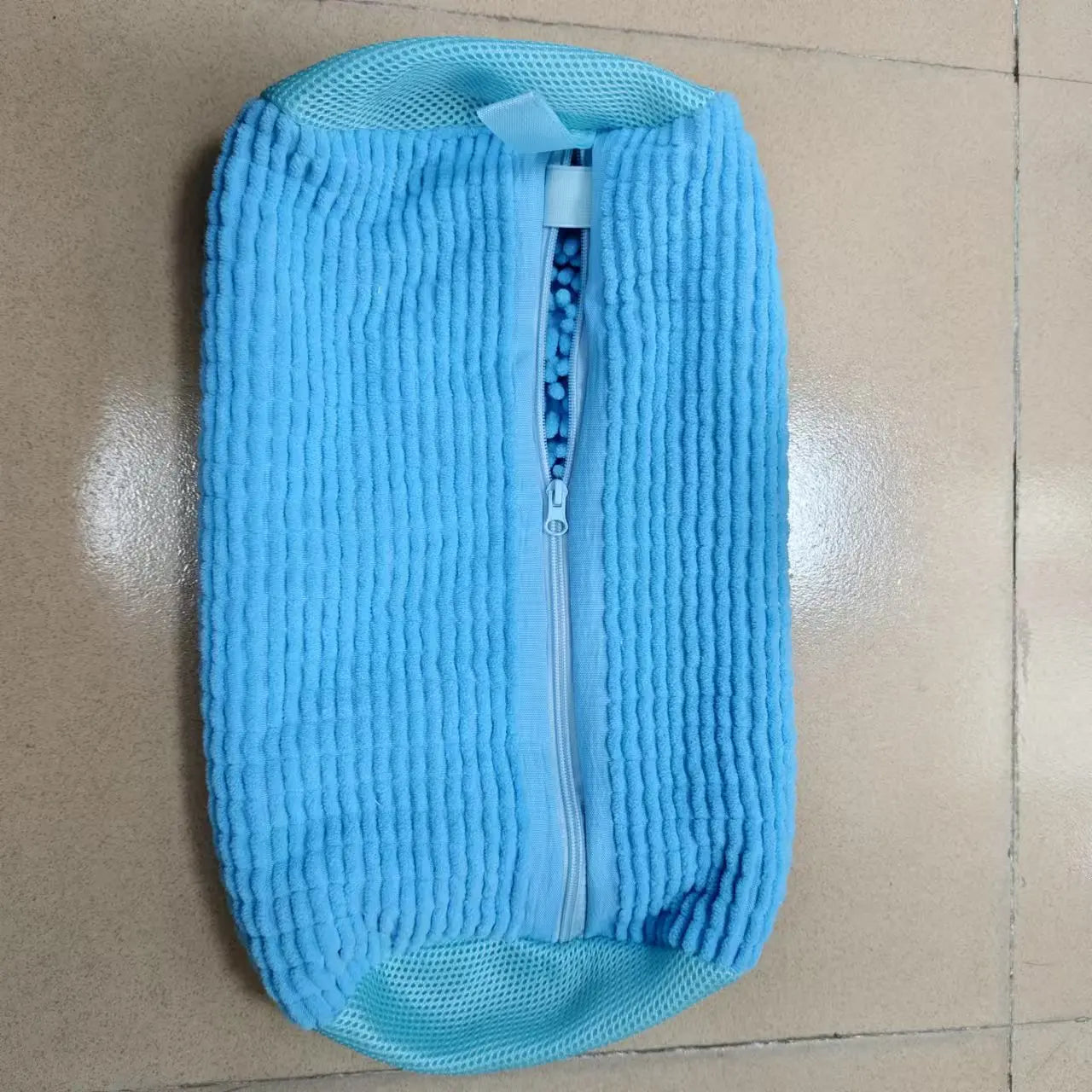 Shoe Washing Bag Thickened Suitable All Types Anti-deformation Qme Blue