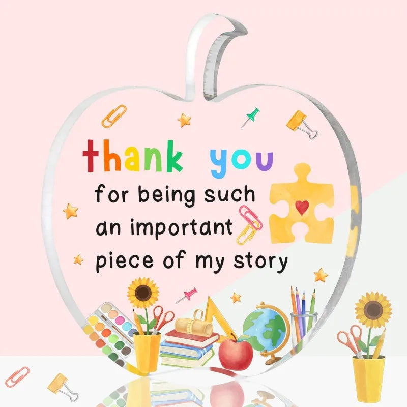 Christmas Teacher Appreciation Gifts Women End Year Valentines Thank Qme 1Pc