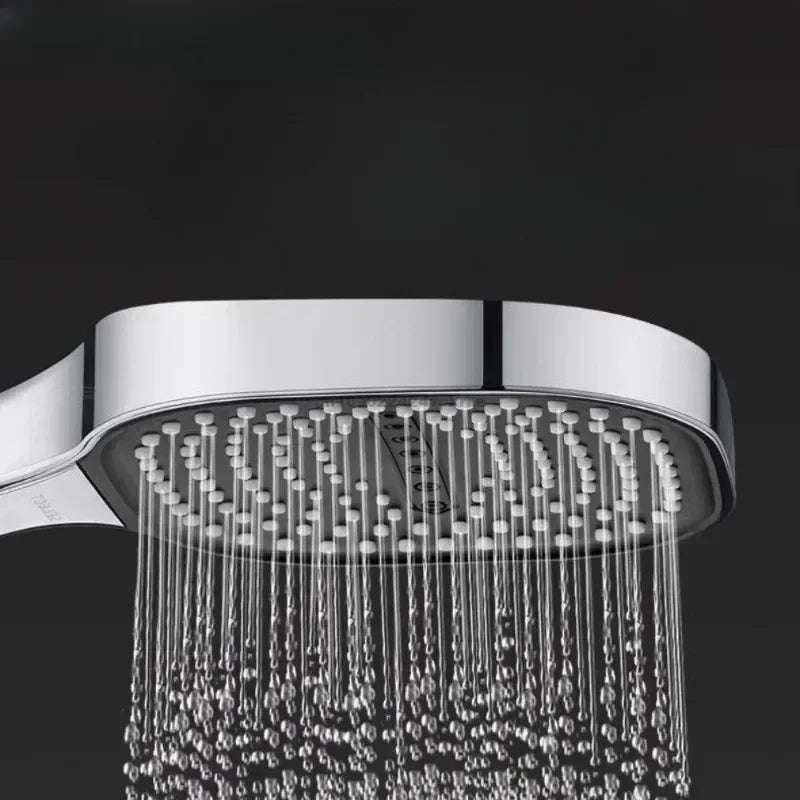 3-Modes High Pressure Shower Head Water Saving Shower Heads Adjustable Water Massage Sprayer Home Bathroom Accessories Qme