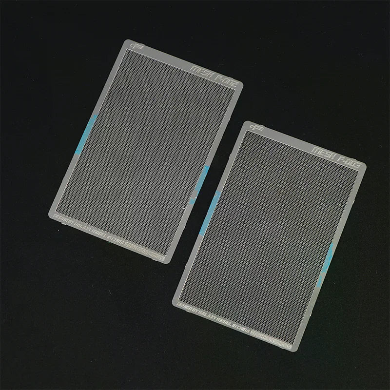 Photo-etched Radiator Mesh Cell Modeling Detailing Tool Universal Qme