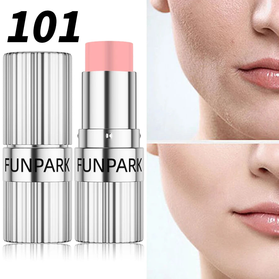 4 Colors Invisible Pore Base Stick Makeup Concealer Isolation Qme 101
