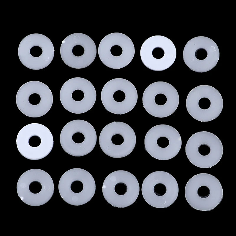 20Pcs Airless Spraying Machine Tool Lengthening Rod Gasket Spraying Rod Gasket. Qme