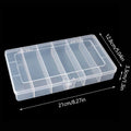Classification Small Hardware Tools Arrangement 6 Grid Rectangular Qme 1PC