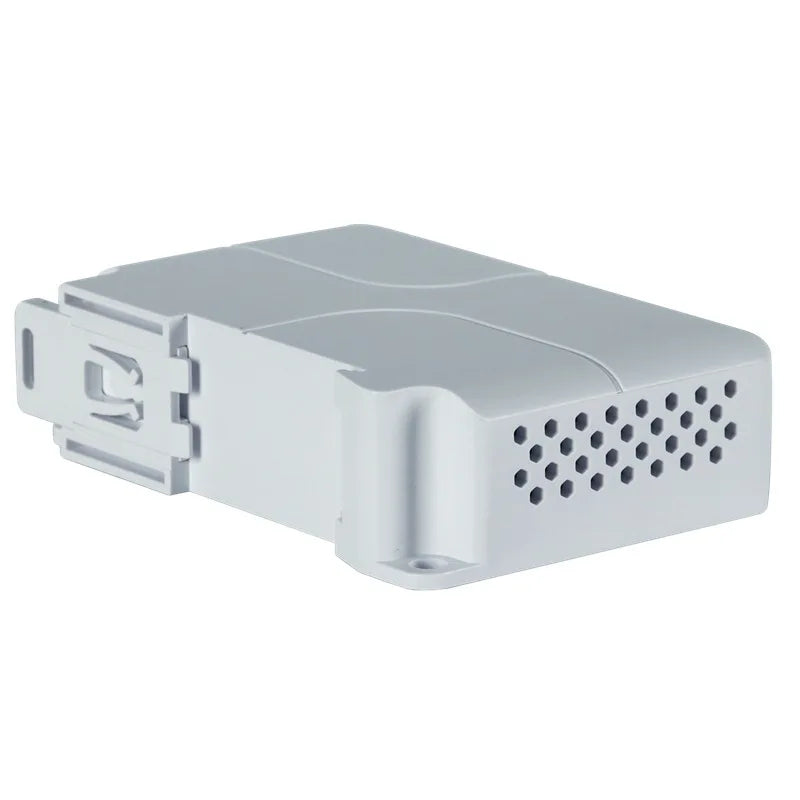 4 Port 1000M POE Extender Gigabit Network Switch Repeater IEEE802.3af/at Plug&Play for PoE Switch NVR IP Camera AP Qme