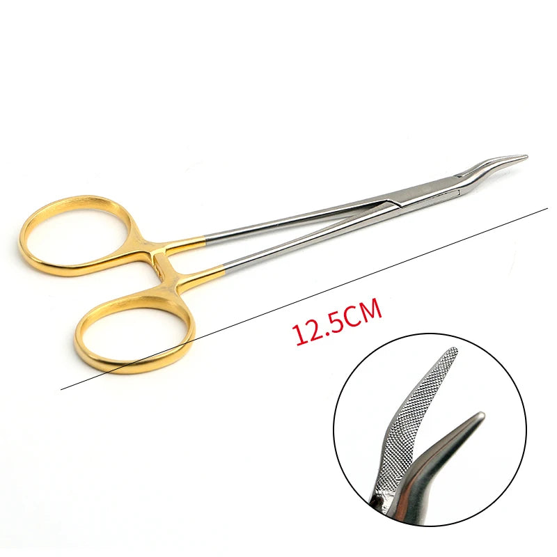 Tiangong Gold Handle Needle Holder Scissor Aesthetic Plastic Surgery Qme