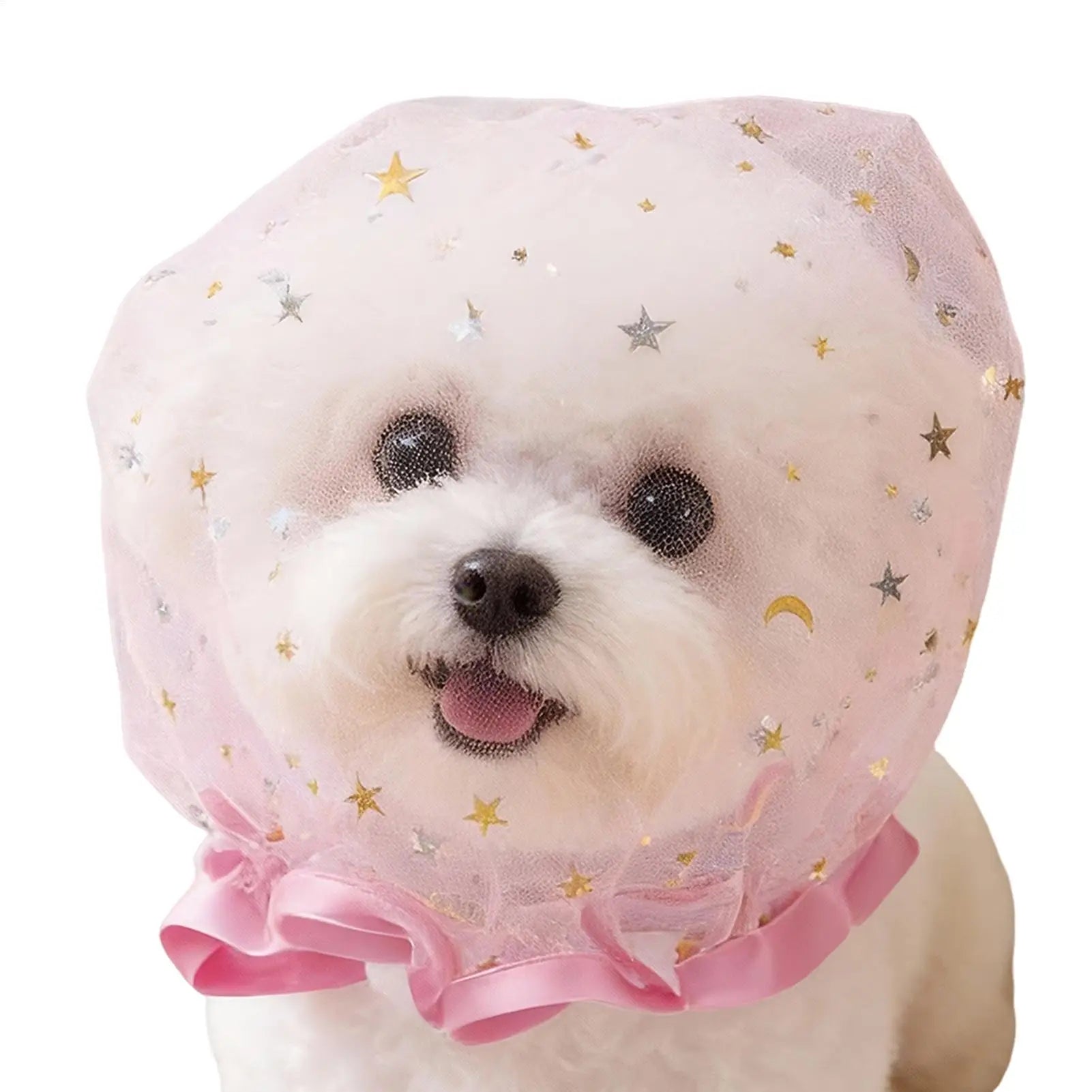 1pcs Outdoor Dog Face Mesh Net Breathable Mesh No-Eat Adjustable Quick-Release Dogs Pet Anti-Scavenging Muzzle Qme