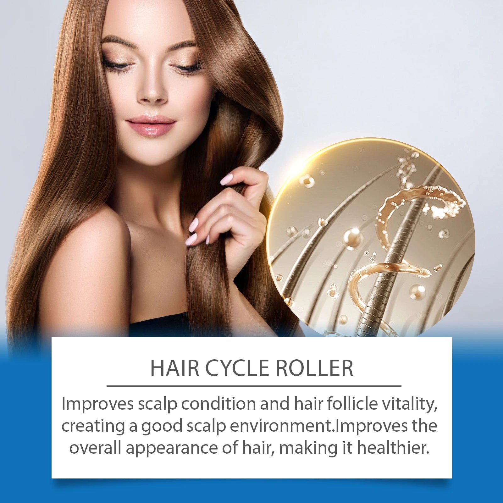 Rosemary Hair Growth Oil Man Nourish Scalp Activate Follicle Qme