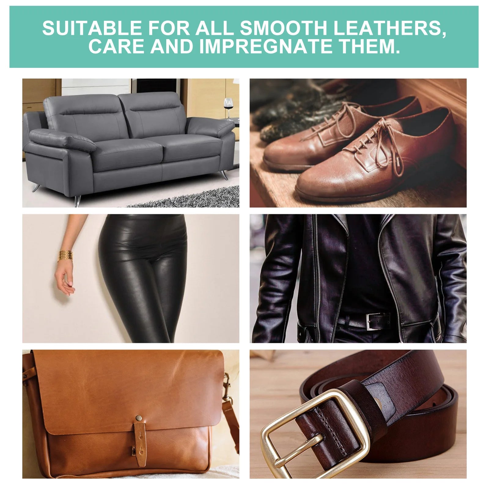 Leather Sofa Repair Cream - Scratch Crack Paint Removal Polishing Decontamination Maintenance Refurbishment Care Wax for Sofas Qme