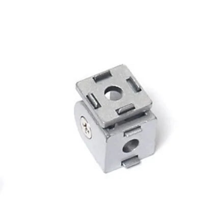 2020 Series Aluminum Profile Die-casting Zinc Alloy Flexible Pivot Joint 2020/3030/4040 Series Aluminum Profile Zinc Alloy Hinge Qme 20s Connector 1pcs