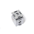 2020 Series Aluminum Profile Die-casting Zinc Alloy Flexible Pivot Joint 2020/3030/4040 Series Aluminum Profile Zinc Alloy Hinge Qme 20s Connector 1pcs