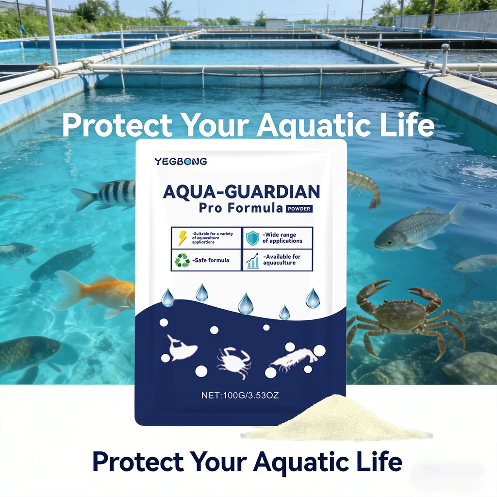 Fish Tank Water Purification Powder Quickly Purify Water Quality Restoring Clarity Widely Applicable Water Clarification Powder Qme