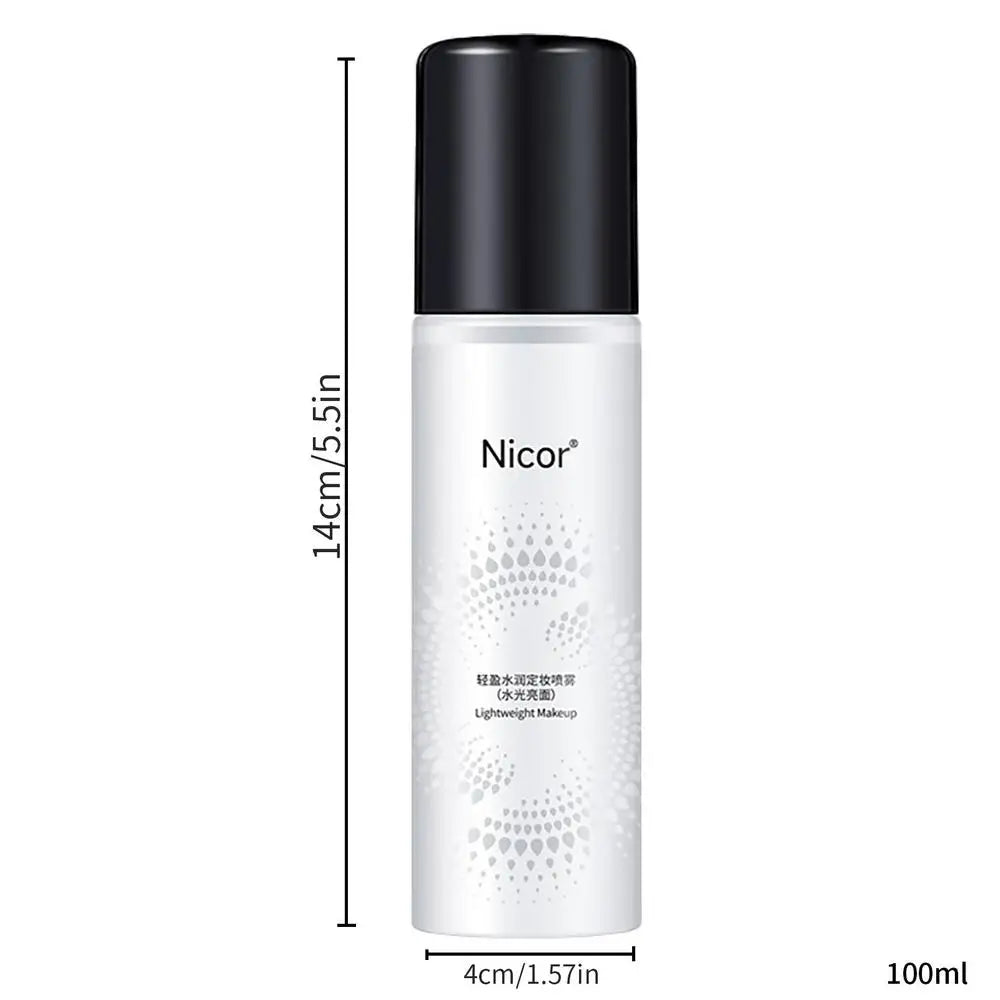 Facial Setting Spray Oil Control Mist Women Natural Finish Summer Qme Moisturizing China Mainland