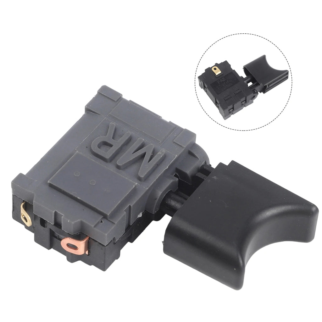 16A 5E4 Switch For Lithium Battery Switch Speeds Control Electric Blower Trigger Switch Power Tool Accessories Parts Qme