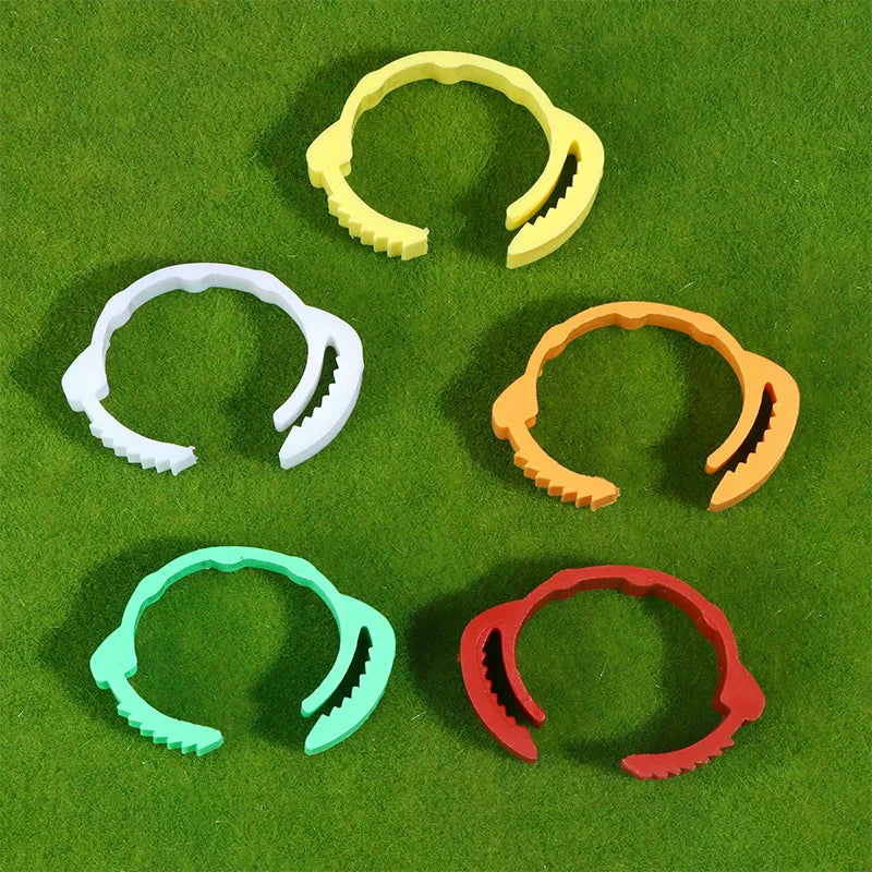 100Pcs 16~18.5mm Chicken Foot Rings Adjustable Poultry Leg Snap Ratchet No Number Buckle Clip Chick Duck Goose Pigeon Raising Qme