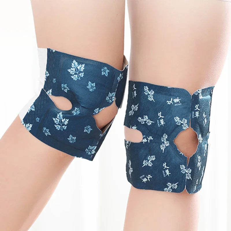 Self-heating Belts Knee Foot Waist Neck Wormwood Disposable Warm Qme
