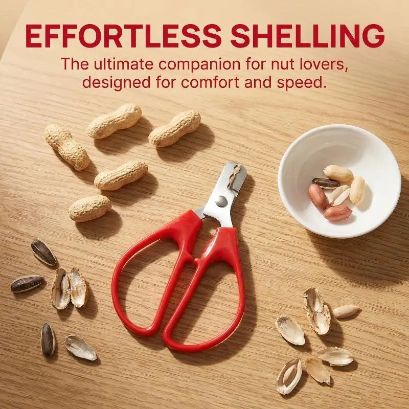 Seed Pistachio Sheller Peeling Pliers Kitchen Tool Stainless Steel Qme Default Title