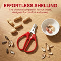 Seed Pistachio Sheller Peeling Pliers Kitchen Tool Stainless Steel Qme Default Title