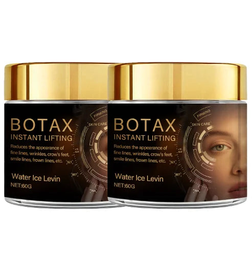 Botax Instant Lifting Firming Cream with Retinol, Hyaluronic Acid & Collagen for Fine Lines & Wrinkles. Qme GOLD 60g