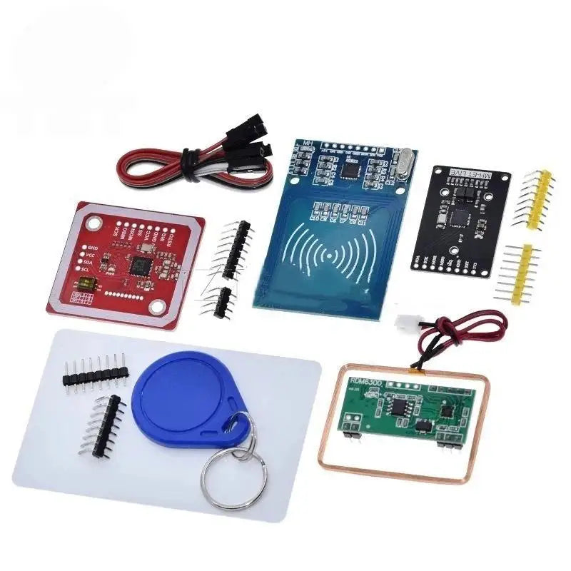 PN532 NFC RFID Read Write CV3 Module Built-in Antenna I2C SPI HSU Qme