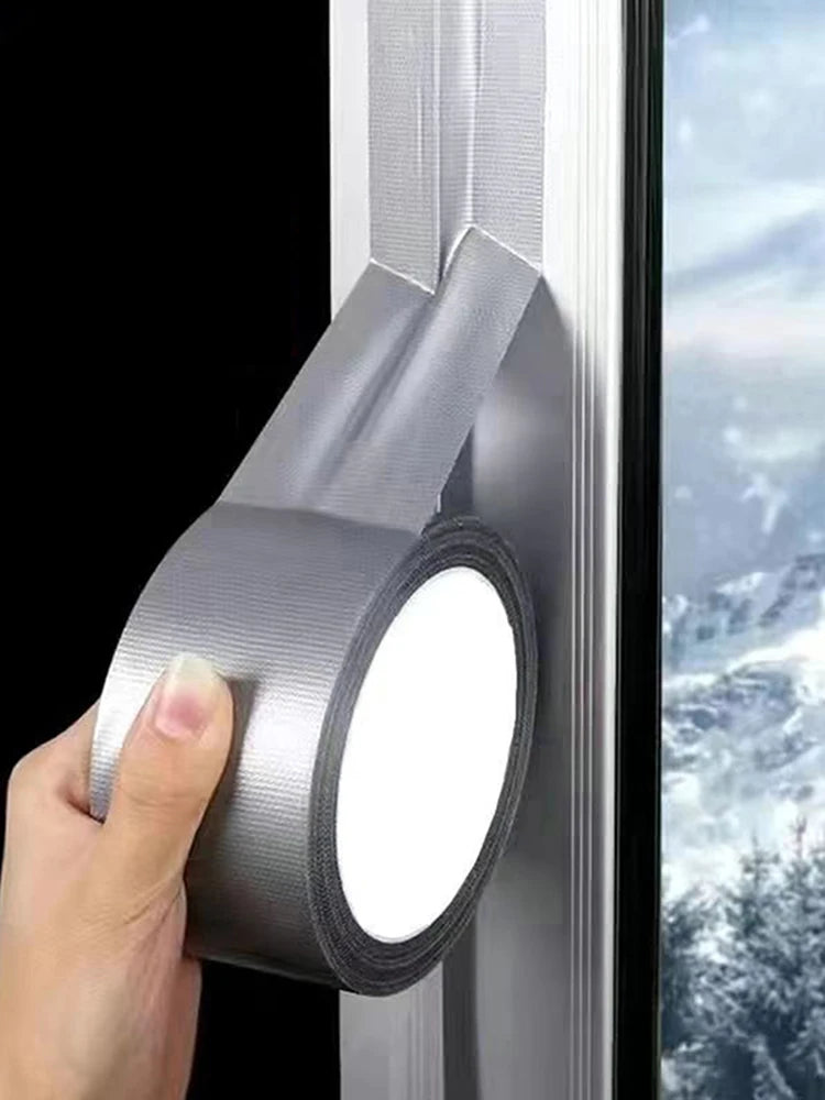 ^1Roll Super Sticky Pipe Repair Tape Waterproof Strong Seal Carpet Tape DIY Home Decoration Adhesive Carpet Binding Fix Tape Qme