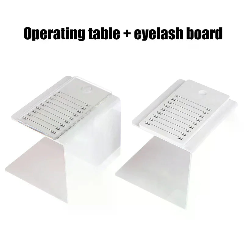Eyelash Pillow Console Extension Stand Tool Professional Reusable Qme