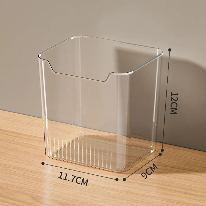 1PCS Refrigerator Side Door Storage Box Food Vegetable Fruit Eggs Fresh Organizer Household Kitchen Fridge Containers Boxes Qme