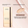 OPE Foundation Stick Built-in Brush Light Sheer Water-glass Finish Qme A3-20-02
