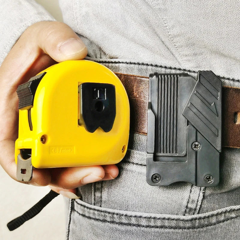 Quick Release Buckle Hammer Wrench Power Tool Waist Belt Organiser Qme