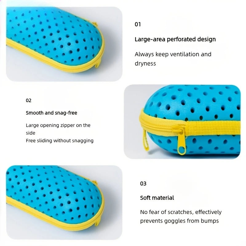 Swimming Goggles Protective Cover Is Suitable for Swimming Goggles, Clip On Goggles Protective Cover, Sunglasses, Goggles Qme
